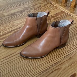 Madewell ankle boots